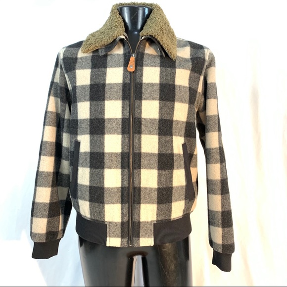 tommy jeans plaid jacket